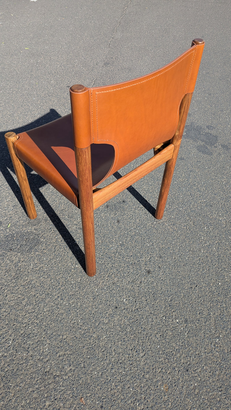 Authentic Flervilla dining chairs choose your own leather