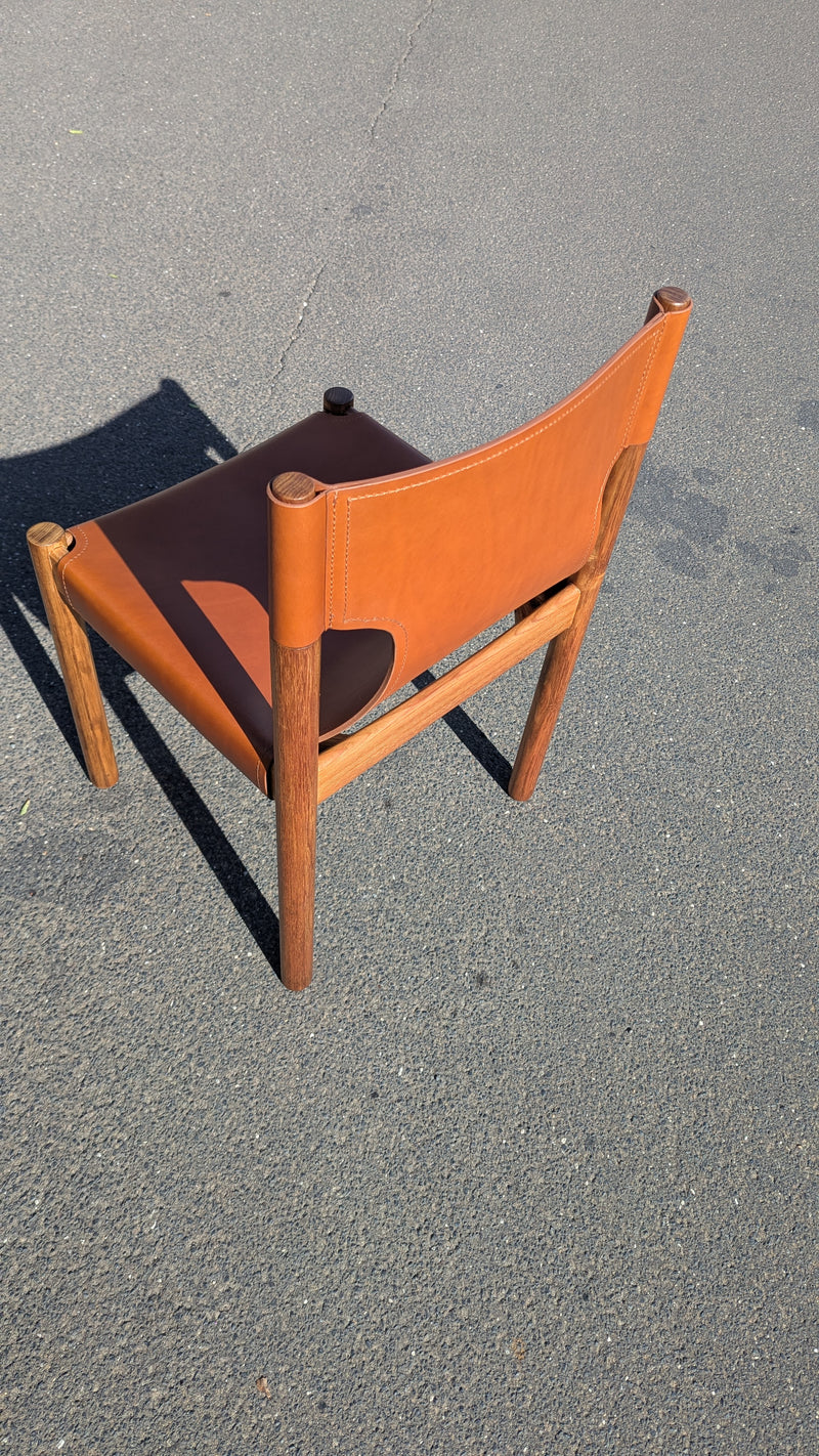 Authentic Flervilla dining chairs choose your own leather