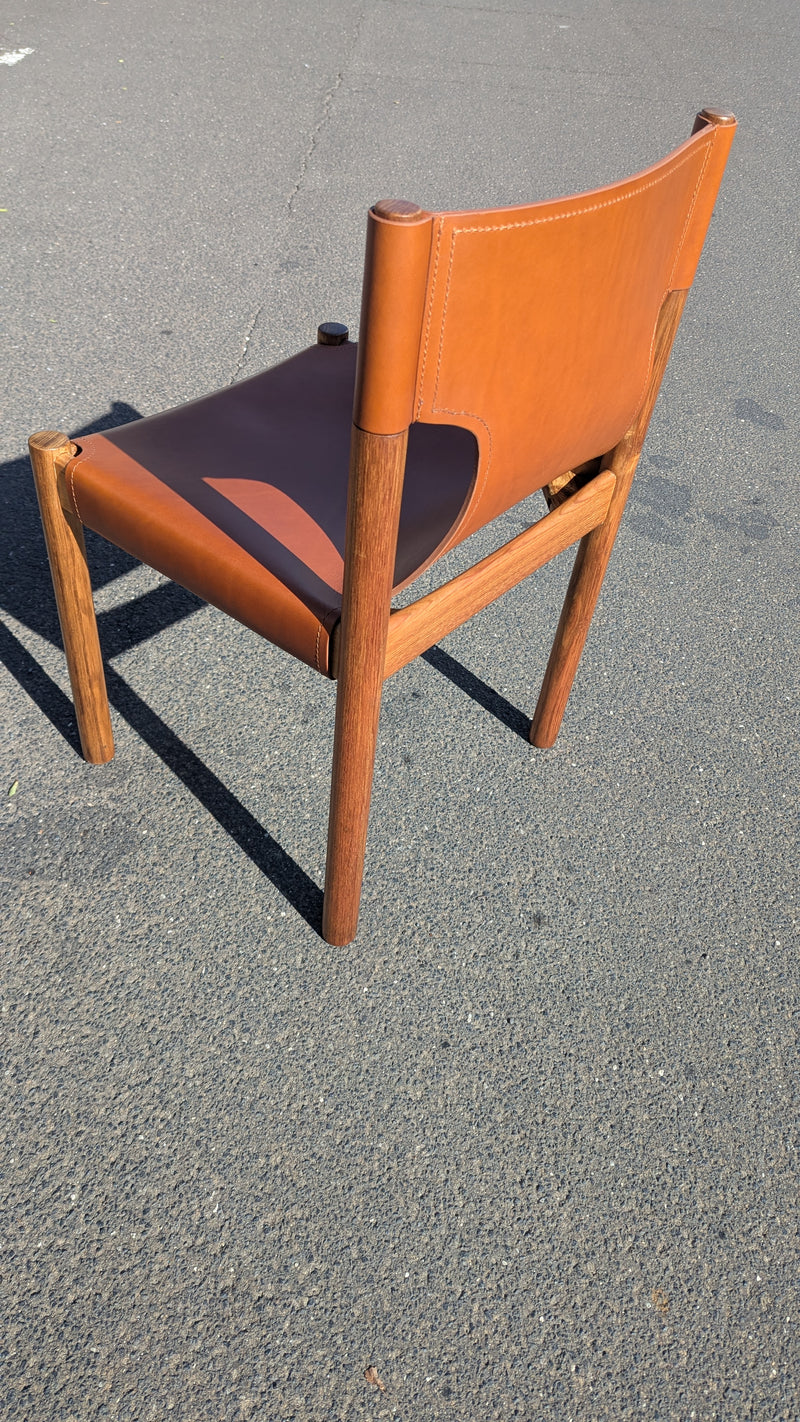 Authentic Flervilla dining chairs choose your own leather