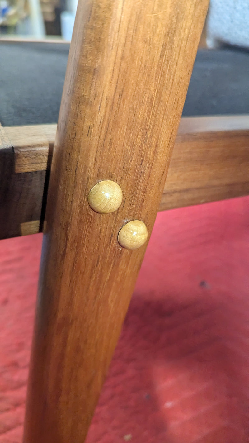 Original Danish Deluxe Noga two matching armchairs MCM restored