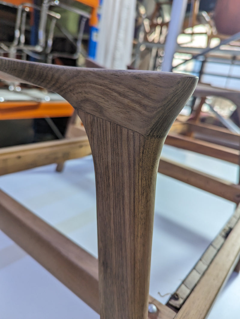 Restoration Danish Deluxe Inga Armchairs