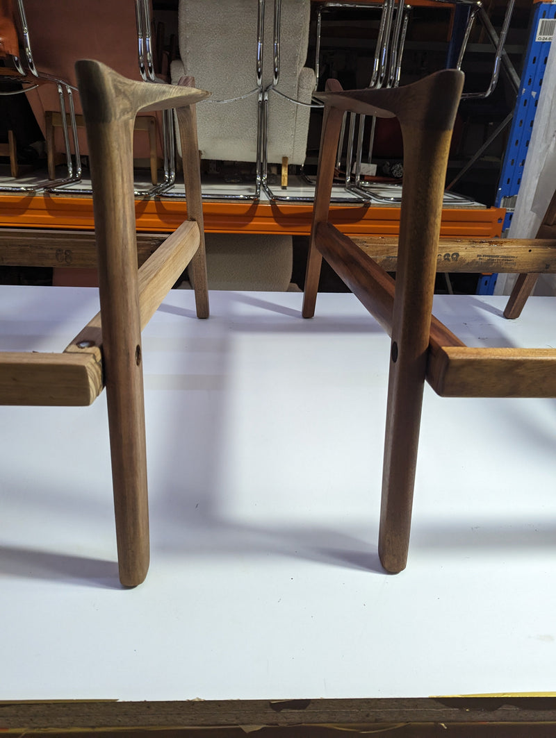 Restoration Danish Deluxe Inga Armchairs