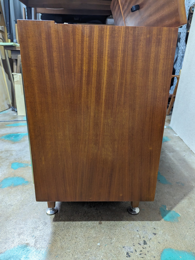 Kreisler Broadcast MWave radio Garrard vinyl stereo vintage MCM valve