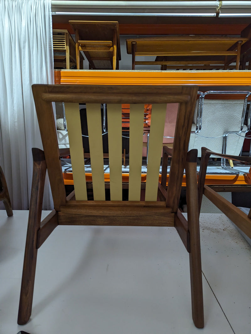 Restoration Danish Deluxe Inga Armchairs