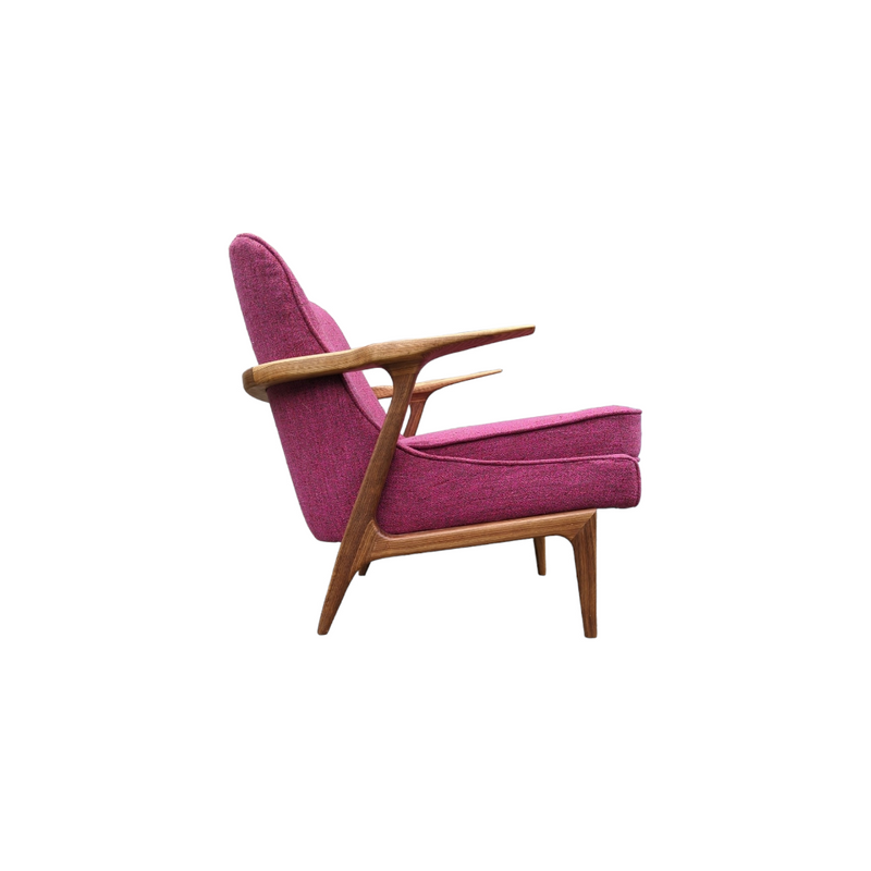 Pre order - Pair of Dario Zoureff armchairs Z shape