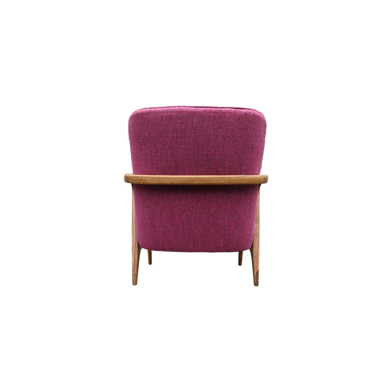 Pre order - Pair of Dario Zoureff armchairs Z shape