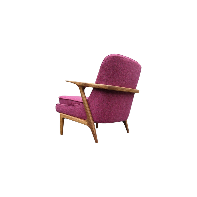 Pre order - Pair of Dario Zoureff armchairs Z shape