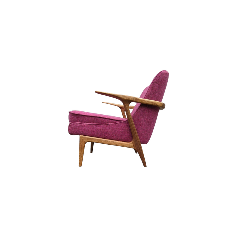 Pre order - Pair of Dario Zoureff armchairs Z shape