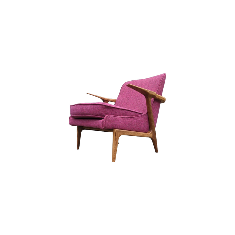 Pre order - Pair of Dario Zoureff armchairs Z shape