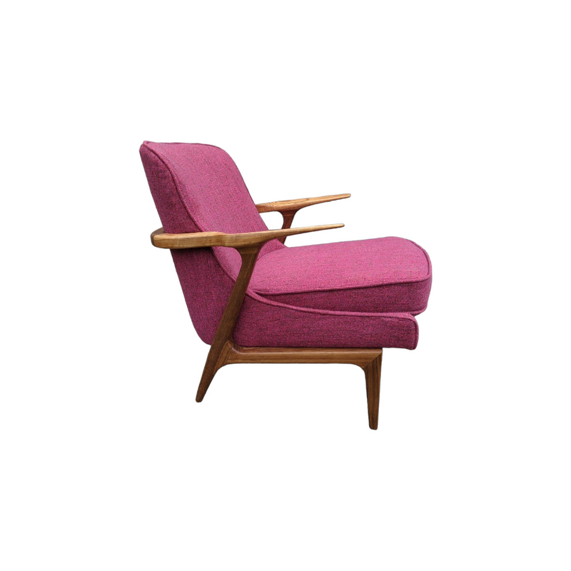 Pre order - Pair of Dario Zoureff armchairs Z shape