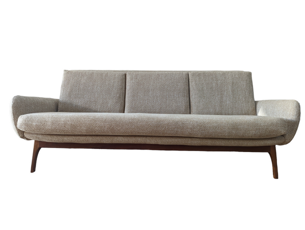 Pre order - Danish Deluxe restored Ziva long 3 seater lounge choose your own fabric!