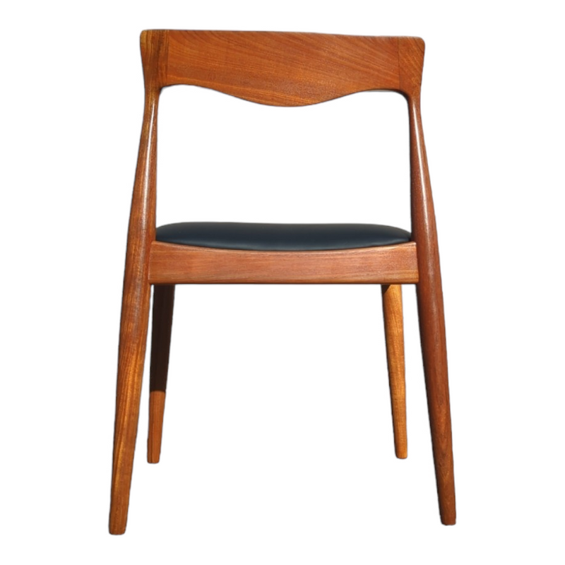 Pre -order currently under restoration - Danish Deluxe dining chairs set of 8 fully restored MCM