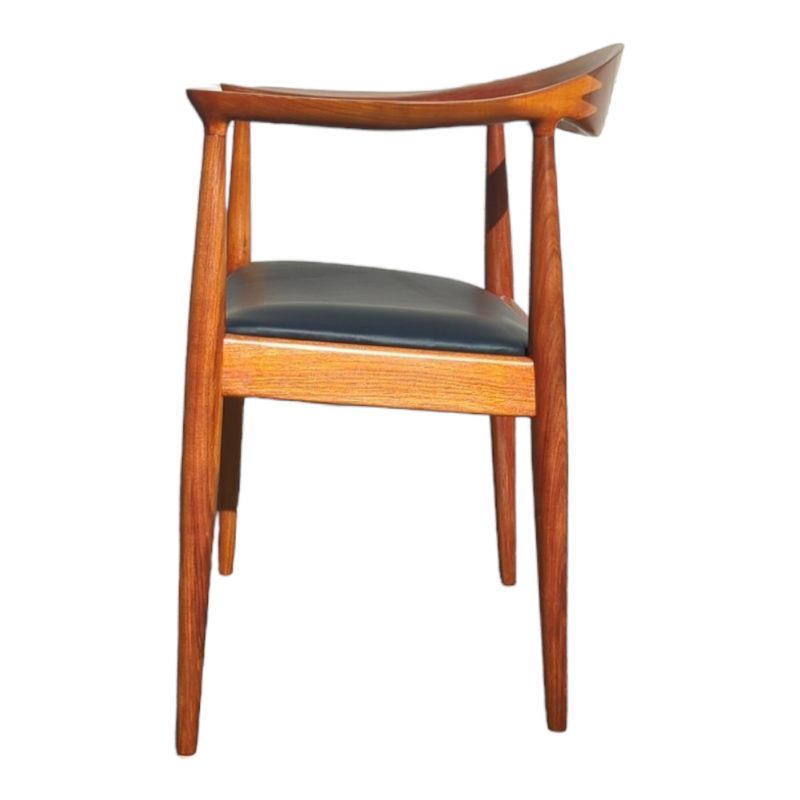 Pre order - Original 1960s "the chair" by Danish Deluxe design Hans Wegner sewing X 6