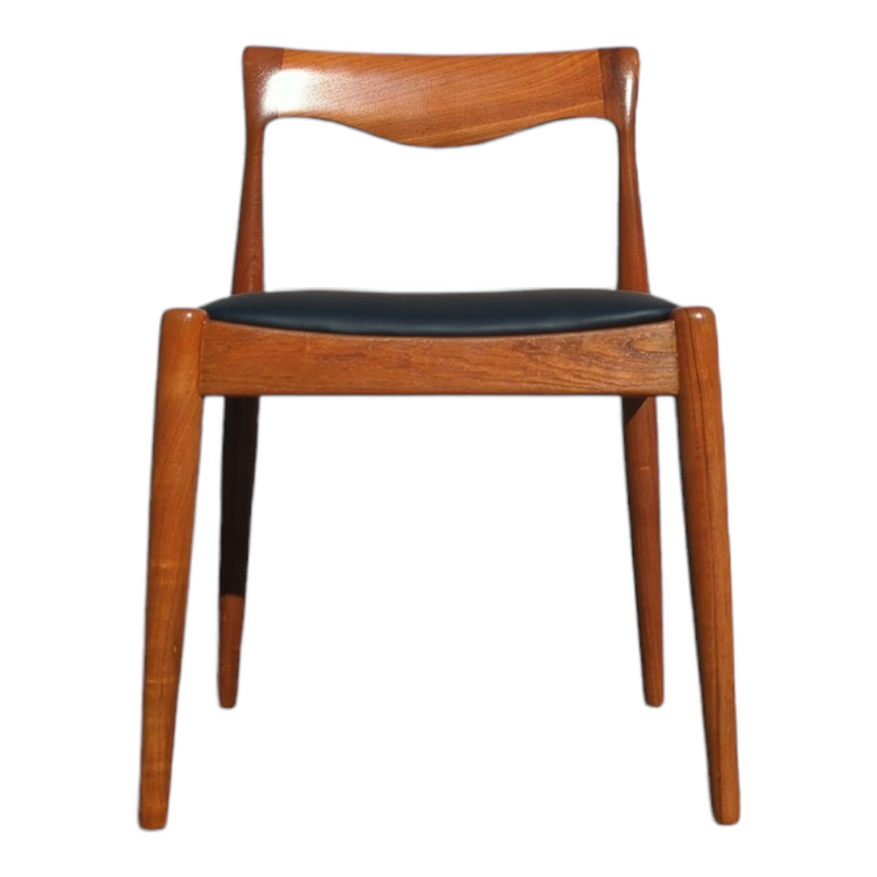 Pre -order currently under restoration - Danish Deluxe dining chairs set of 8 fully restored MCM