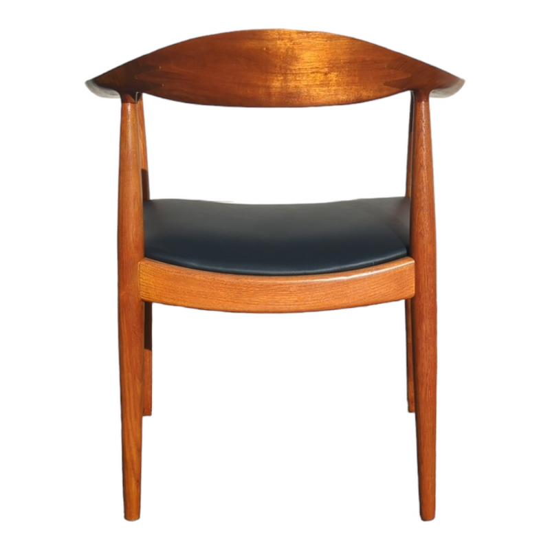 Pre order - Original 1960s "the chair" by Danish Deluxe design Hans Wegner sewing X 6