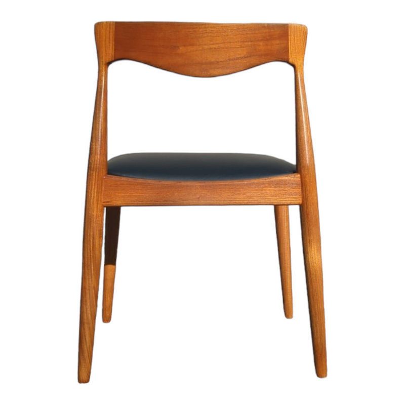 Pre -order currently under restoration - Danish Deluxe dining chairs set of 8 fully restored MCM
