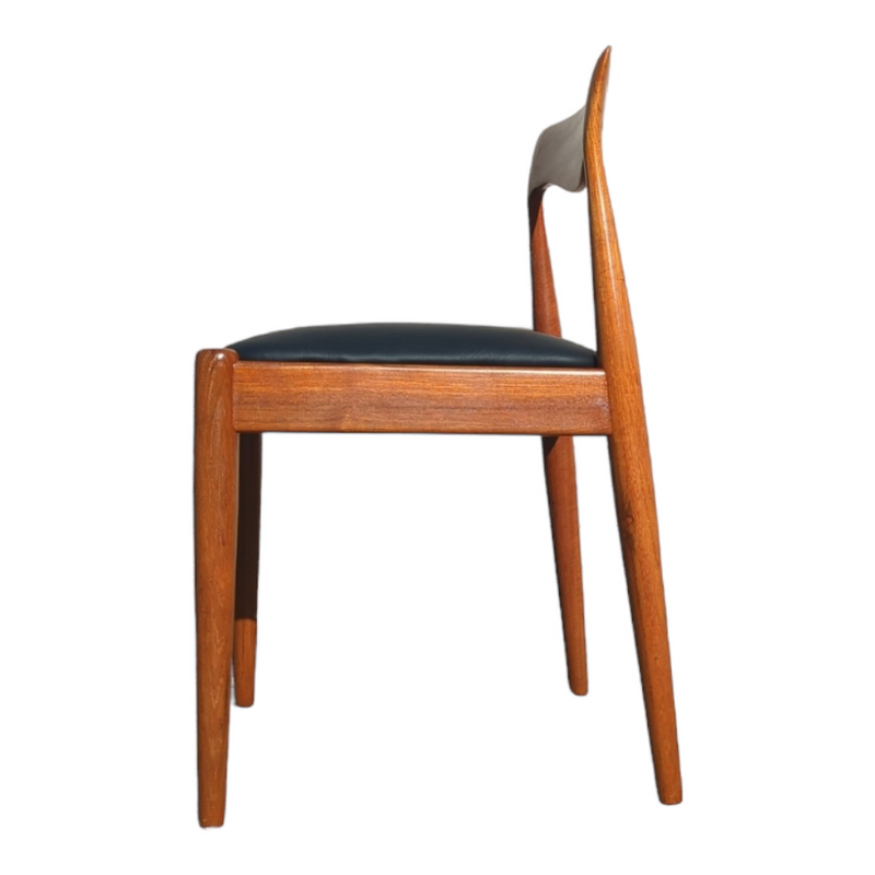 Pre -order currently under restoration - Danish Deluxe dining chairs set of 8 fully restored MCM