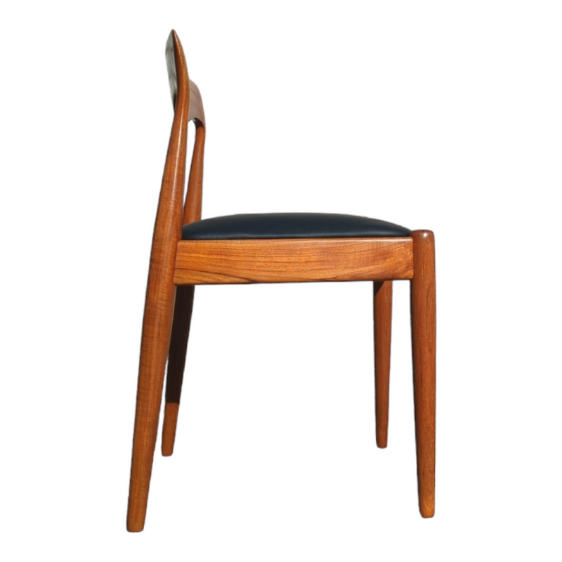 Pre -order currently under restoration - Danish Deluxe dining chairs set of 8 fully restored MCM