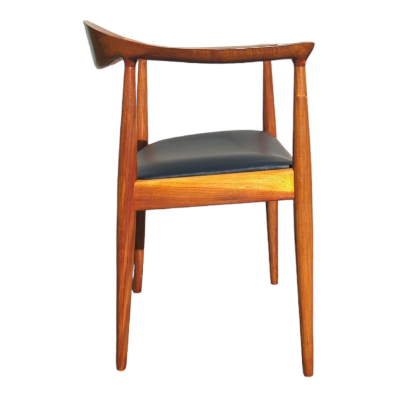 Pre order - Original 1960s "the chair" by Danish Deluxe design Hans Wegner sewing X 6