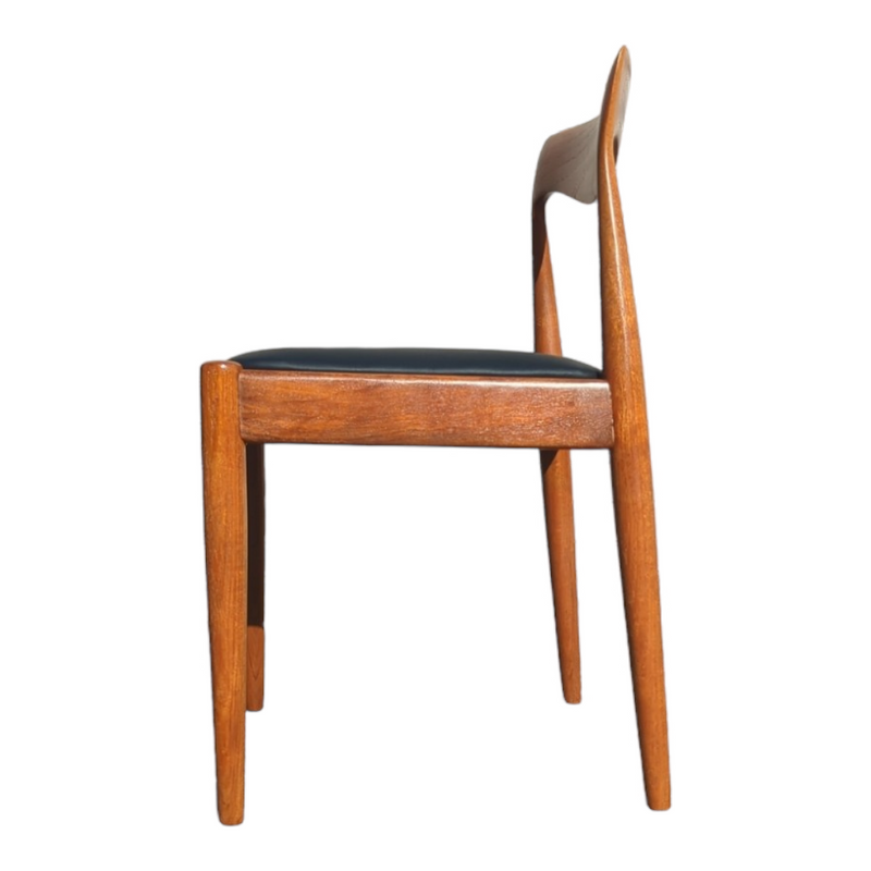 Pre -order currently under restoration - Danish Deluxe dining chairs set of 8 fully restored MCM