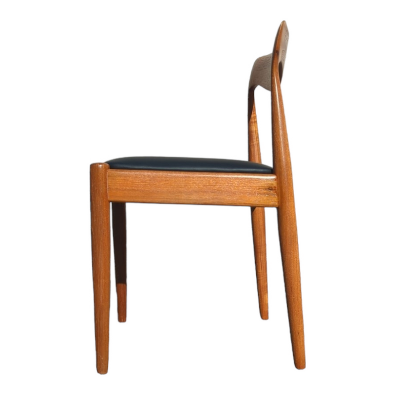 Pre -order currently under restoration - Danish Deluxe dining chairs set of 8 fully restored MCM