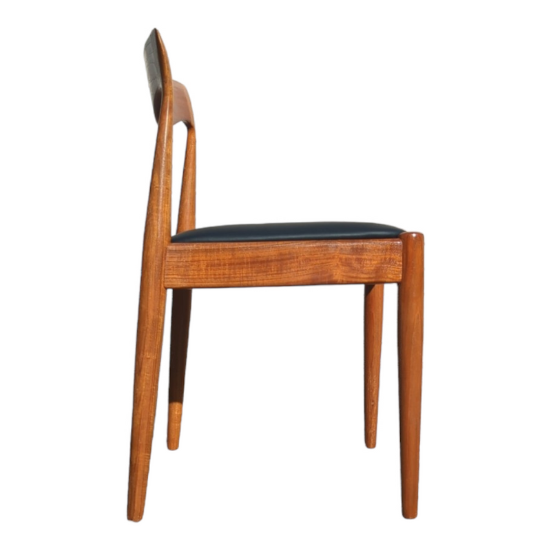 Pre -order currently under restoration - Danish Deluxe dining chairs set of 8 fully restored MCM