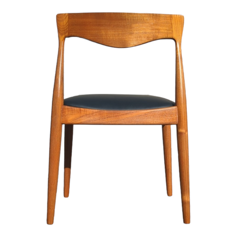 Pre -order currently under restoration - Danish Deluxe dining chairs set of 8 fully restored MCM