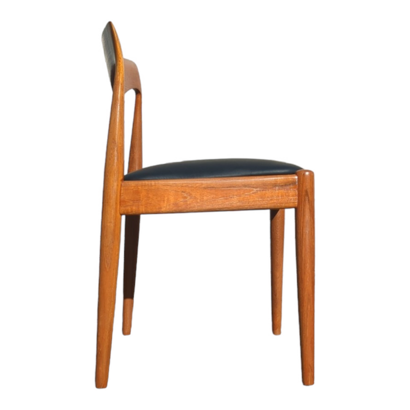 Pre -order currently under restoration - Danish Deluxe dining chairs set of 8 fully restored MCM