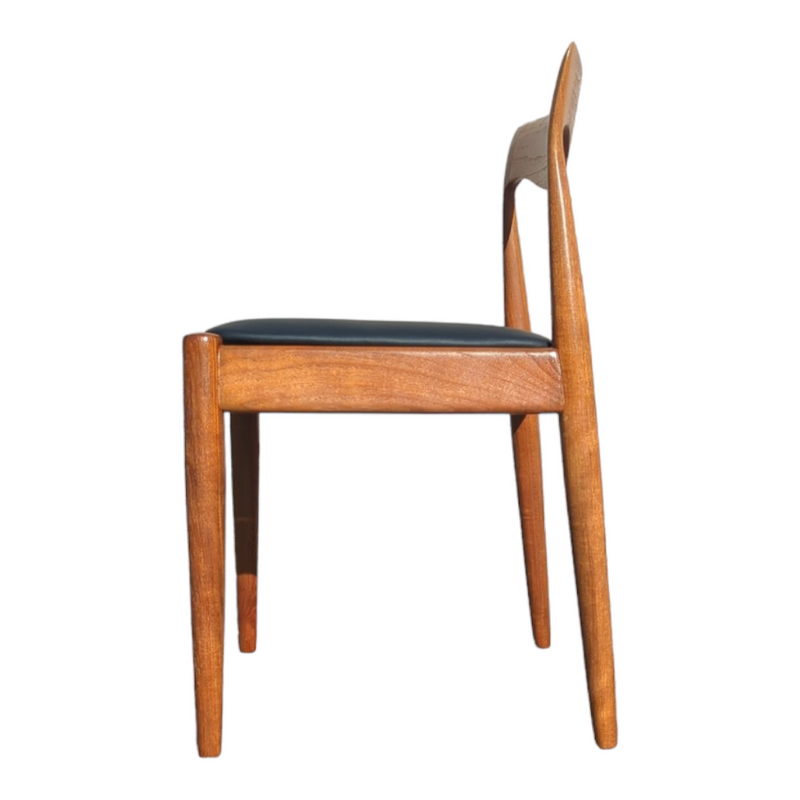 Pre -order currently under restoration - Danish Deluxe dining chairs set of 8 fully restored MCM