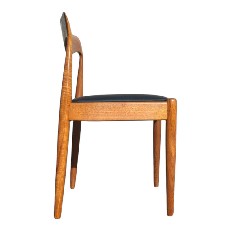 Pre -order currently under restoration - Danish Deluxe dining chairs set of 8 fully restored MCM