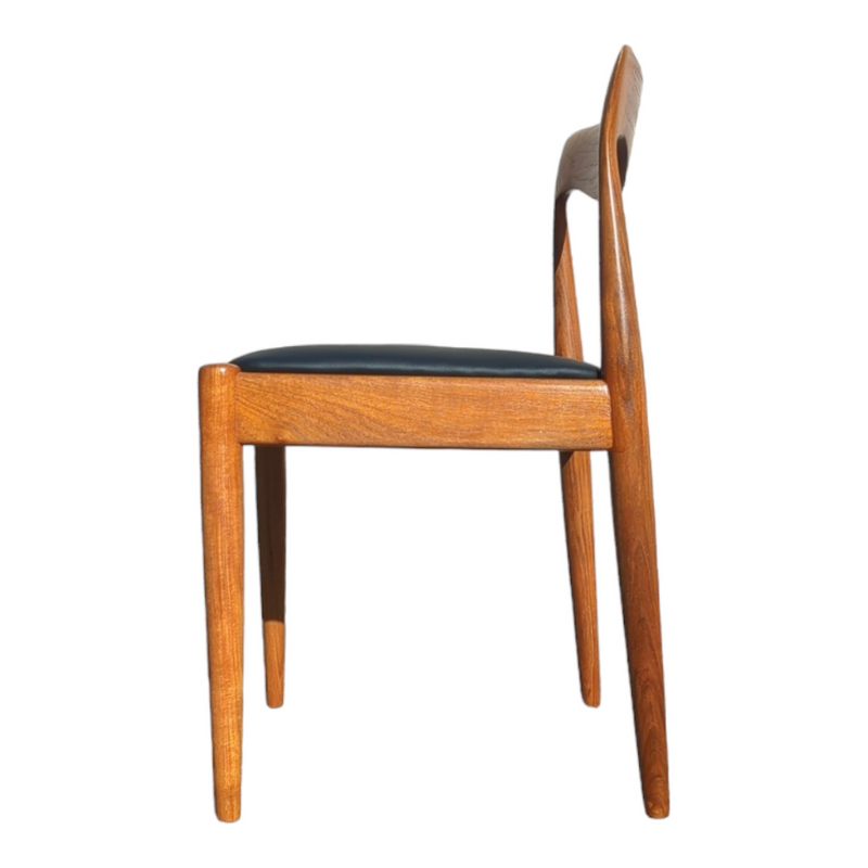 Pre -order currently under restoration - Danish Deluxe dining chairs set of 8 fully restored MCM