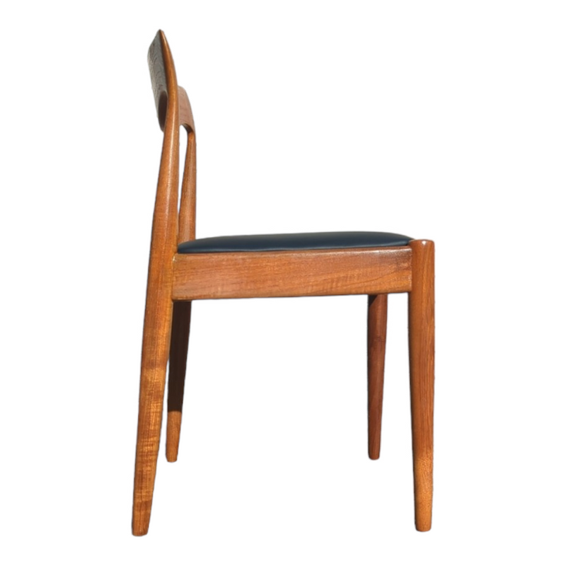 Pre -order currently under restoration - Danish Deluxe dining chairs set of 8 fully restored MCM
