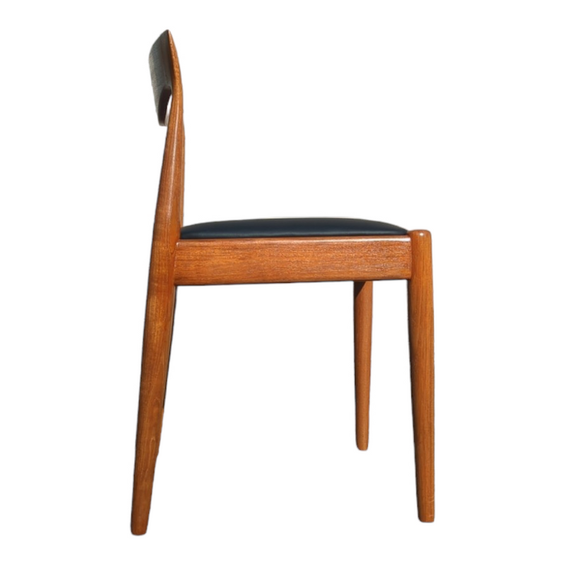 Pre -order currently under restoration - Danish Deluxe dining chairs set of 8 fully restored MCM