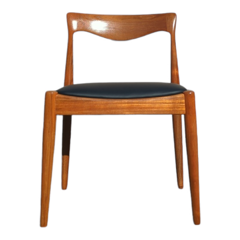 Pre -order currently under restoration - Danish Deluxe dining chairs set of 8 fully restored MCM
