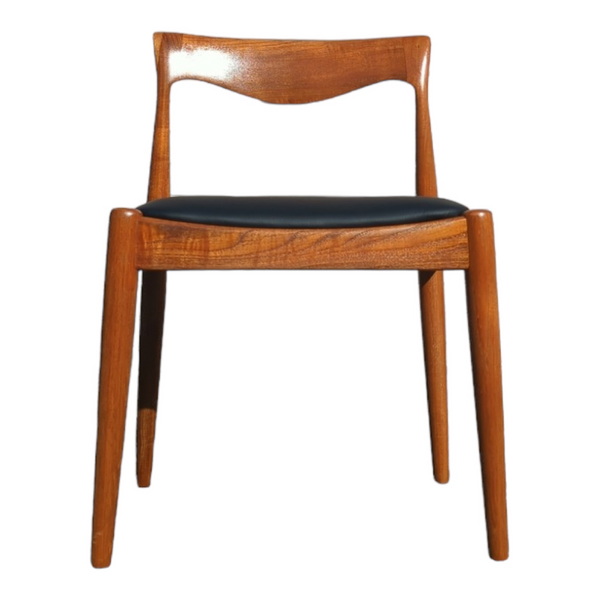 Pre -order currently under restoration - Danish Deluxe dining chairs set of 8 fully restored MCM