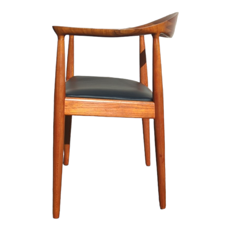Pre -order currently under restoration - Danish Deluxe dining chairs set of 8 fully restored MCM