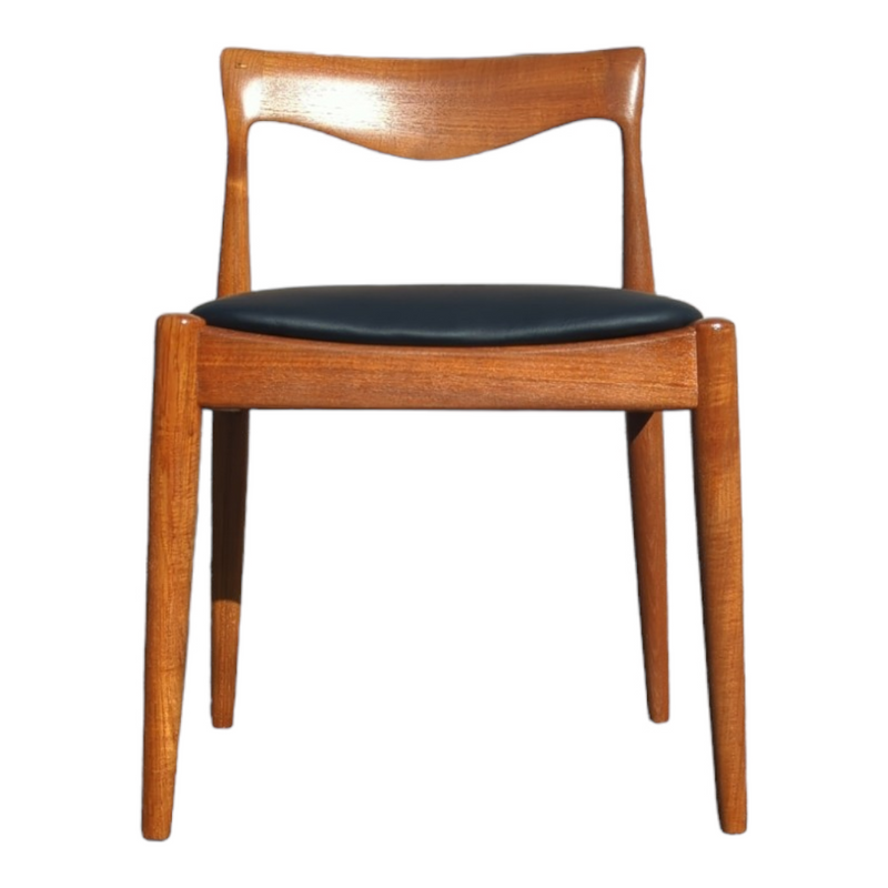 Pre -order currently under restoration - Danish Deluxe dining chairs set of 8 fully restored MCM
