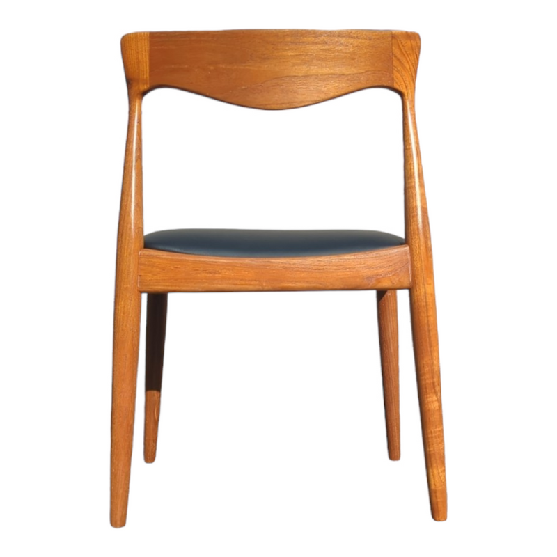 Pre -order currently under restoration - Danish Deluxe dining chairs set of 8 fully restored MCM