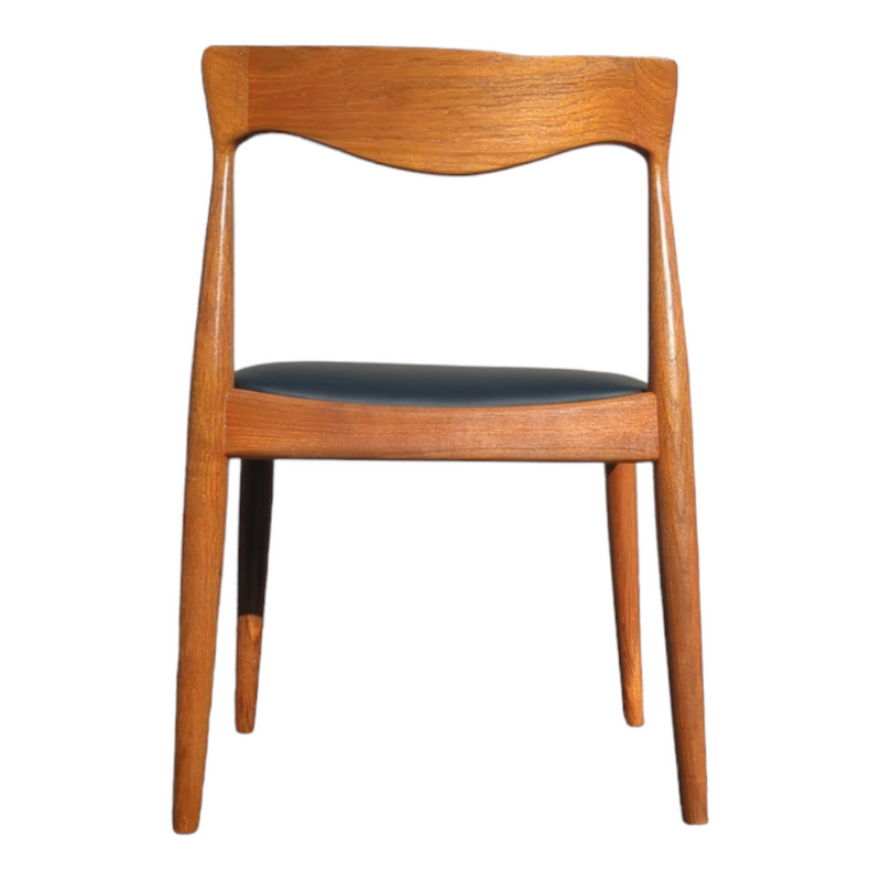 Pre -order currently under restoration - Danish Deluxe dining chairs set of 8 fully restored MCM