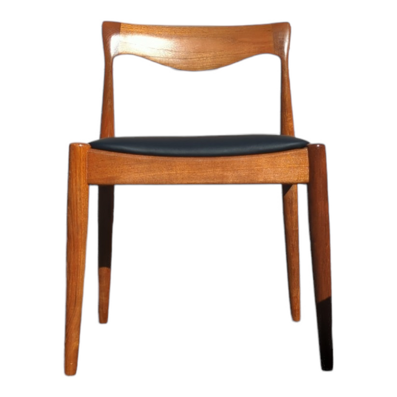 Pre -order currently under restoration - Danish Deluxe dining chairs set of 8 fully restored MCM