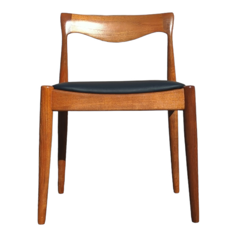 Pre -order currently under restoration - Danish Deluxe dining chairs set of 8 fully restored MCM