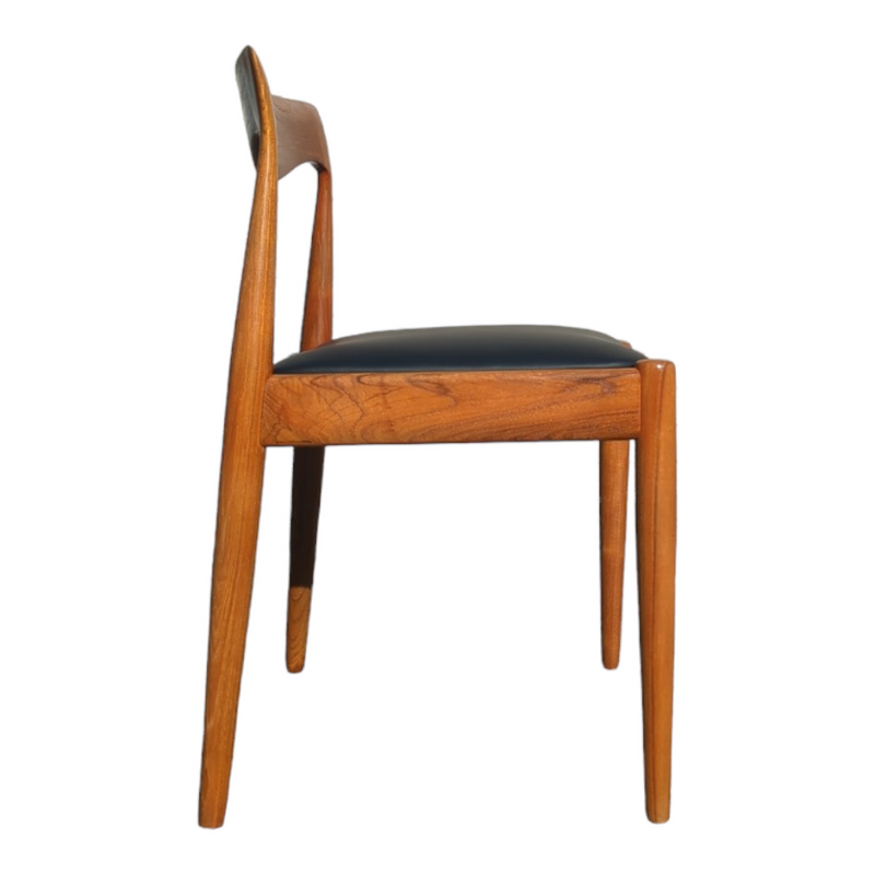 Pre -order currently under restoration - Danish Deluxe dining chairs set of 8 fully restored MCM