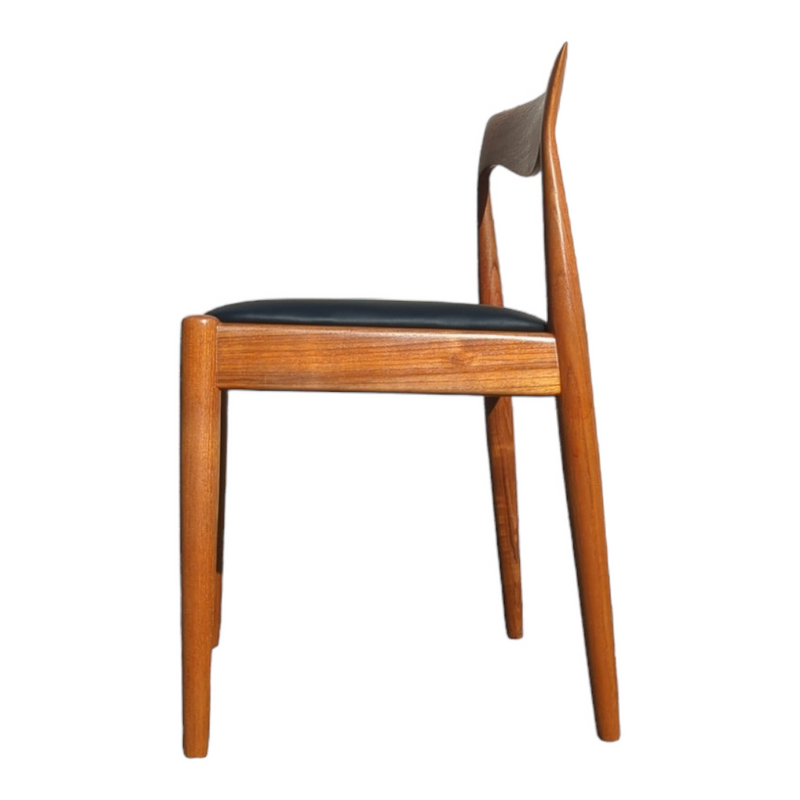 Pre -order currently under restoration - Danish Deluxe dining chairs set of 8 fully restored MCM