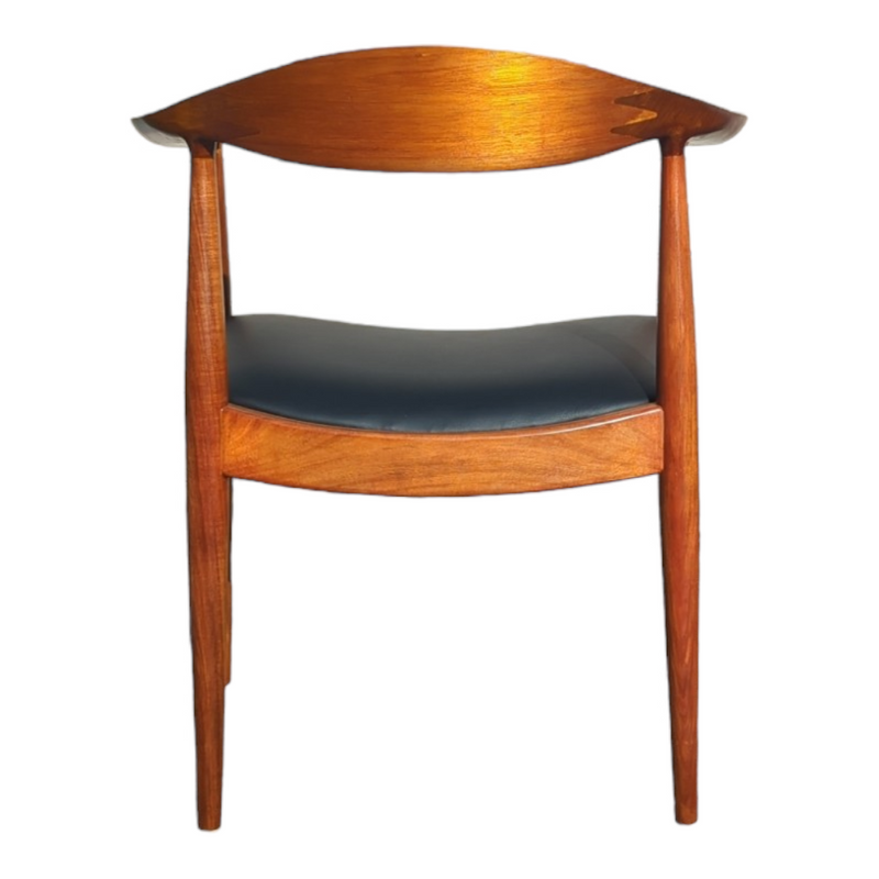 Pre order - Original 1960s "the chair" by Danish Deluxe design Hans Wegner sewing X 6