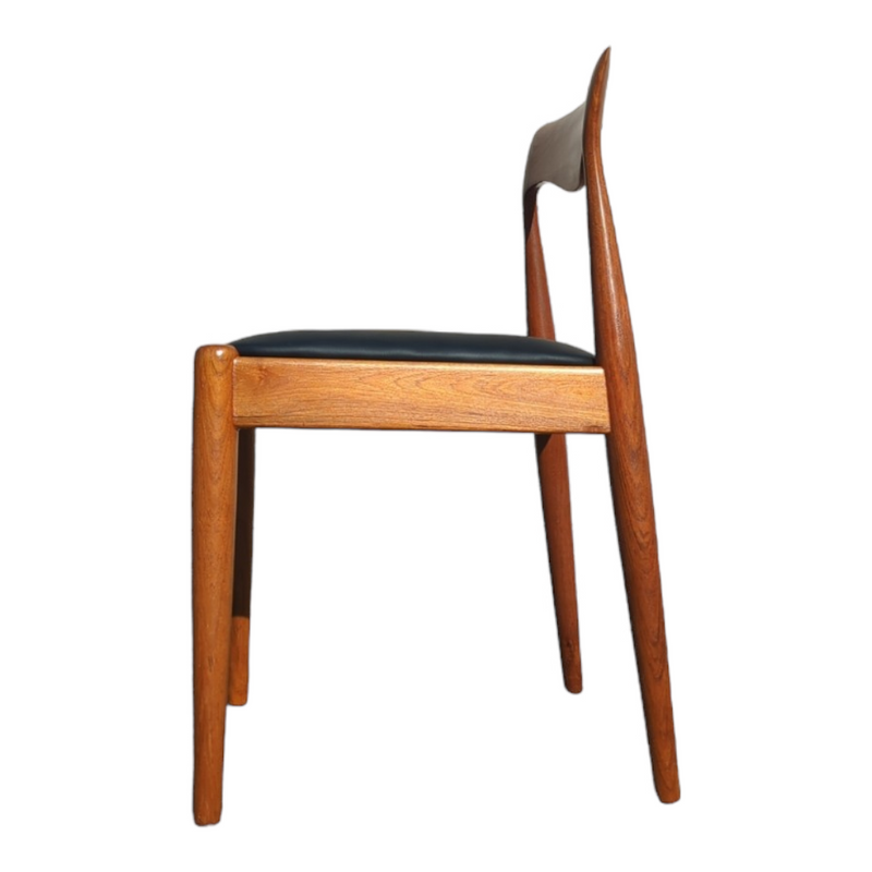 Pre -order currently under restoration - Danish Deluxe dining chairs set of 8 fully restored MCM