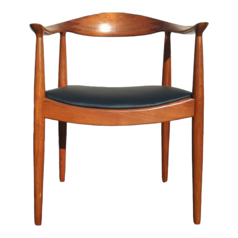 Pre order - Original 1960s "the chair" by Danish Deluxe design Hans Wegner sewing X 6