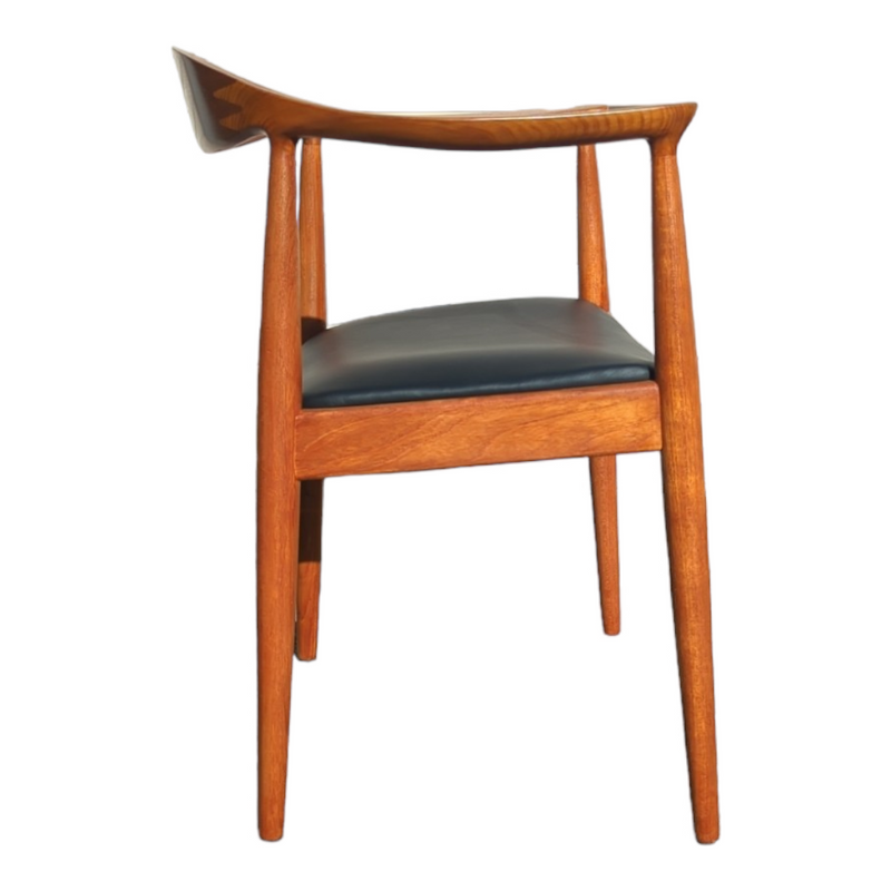 Pre order - Original 1960s "the chair" by Danish Deluxe design Hans Wegner sewing X 6