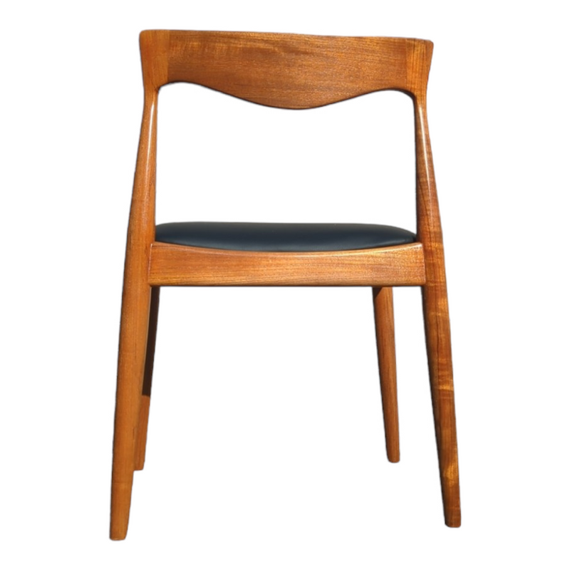 Pre -order currently under restoration - Danish Deluxe dining chairs set of 8 fully restored MCM