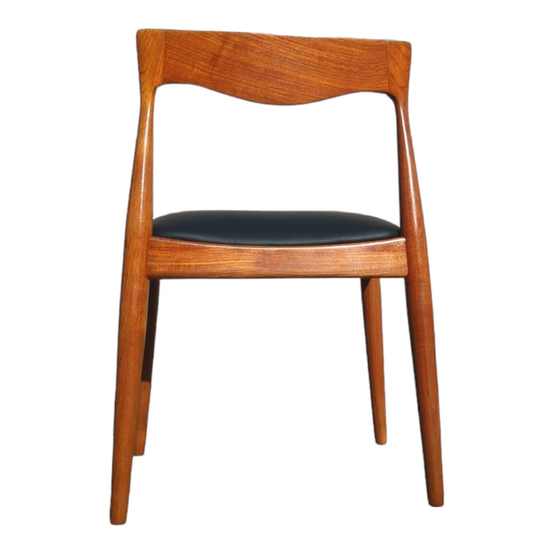 Pre -order currently under restoration - Danish Deluxe dining chairs set of 8 fully restored MCM