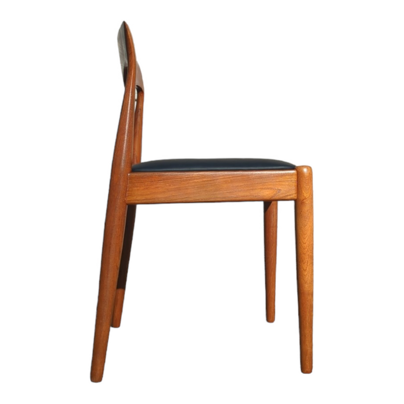 Pre -order currently under restoration - Danish Deluxe dining chairs set of 8 fully restored MCM